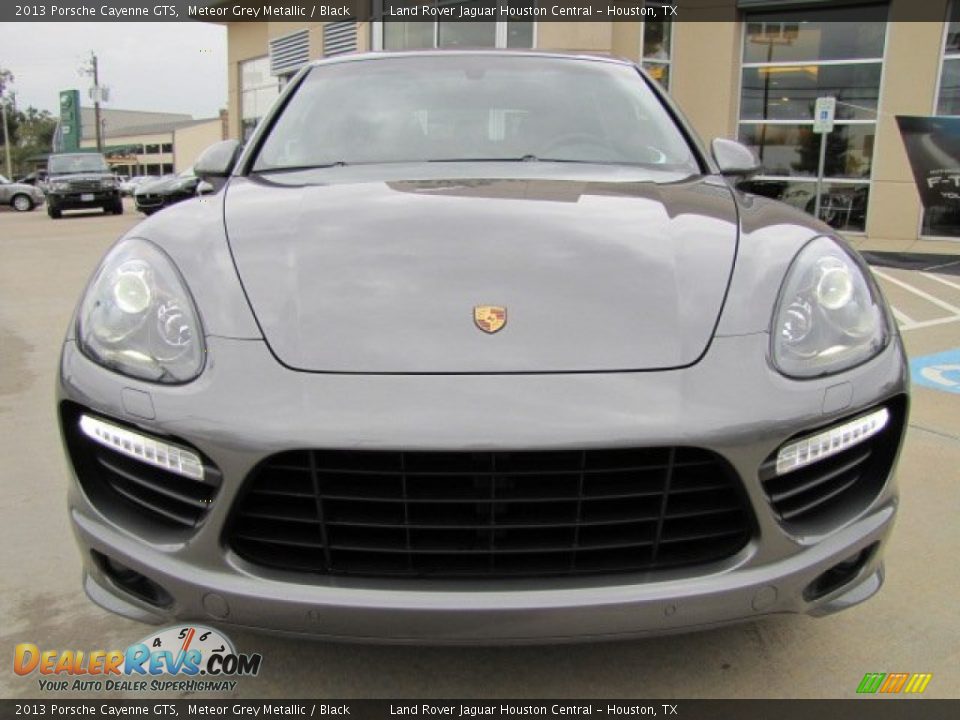 2013 Porsche Cayenne GTS Meteor Grey Metallic / Black Photo #6