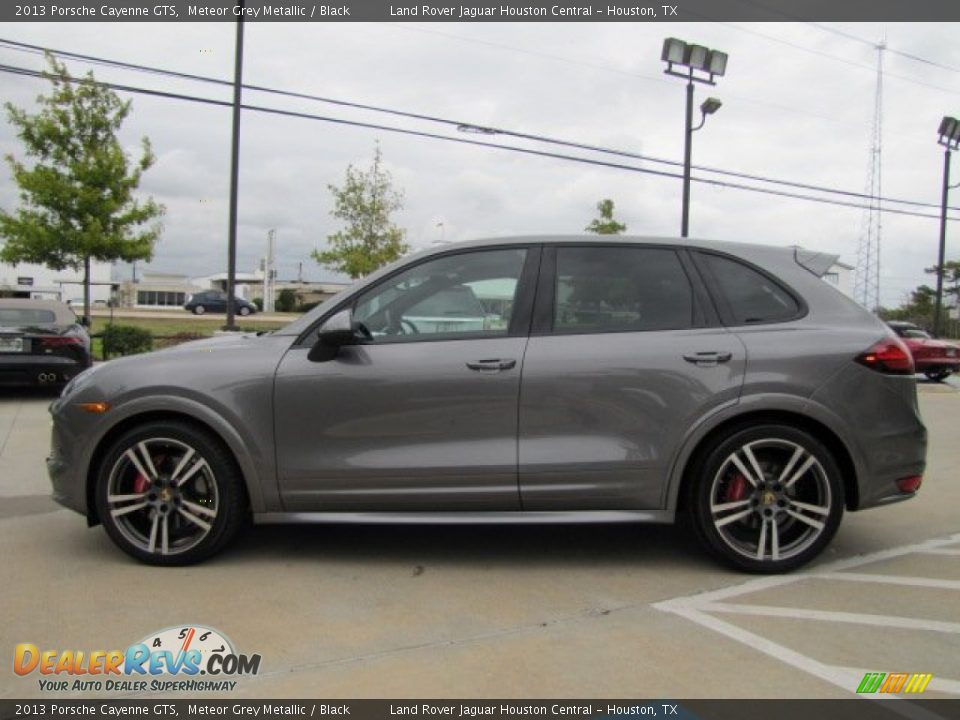 2013 Porsche Cayenne GTS Meteor Grey Metallic / Black Photo #7