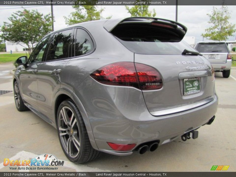 2013 Porsche Cayenne GTS Meteor Grey Metallic / Black Photo #8