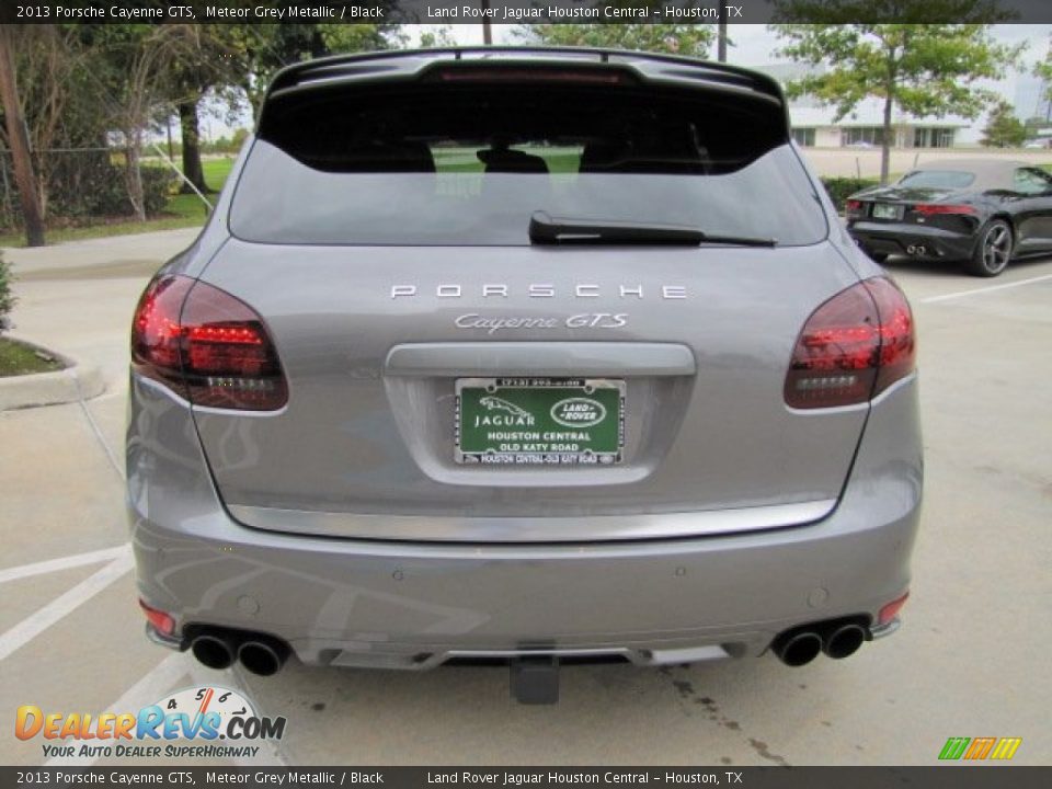 2013 Porsche Cayenne GTS Meteor Grey Metallic / Black Photo #9