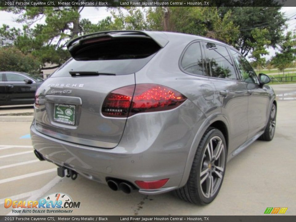 2013 Porsche Cayenne GTS Meteor Grey Metallic / Black Photo #10