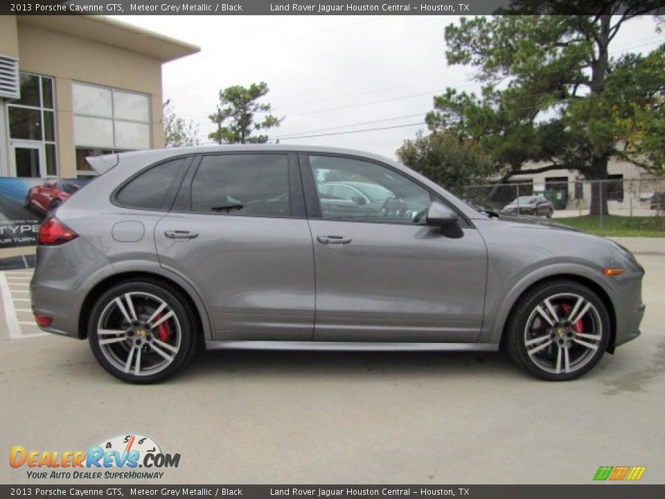 2013 Porsche Cayenne GTS Meteor Grey Metallic / Black Photo #11