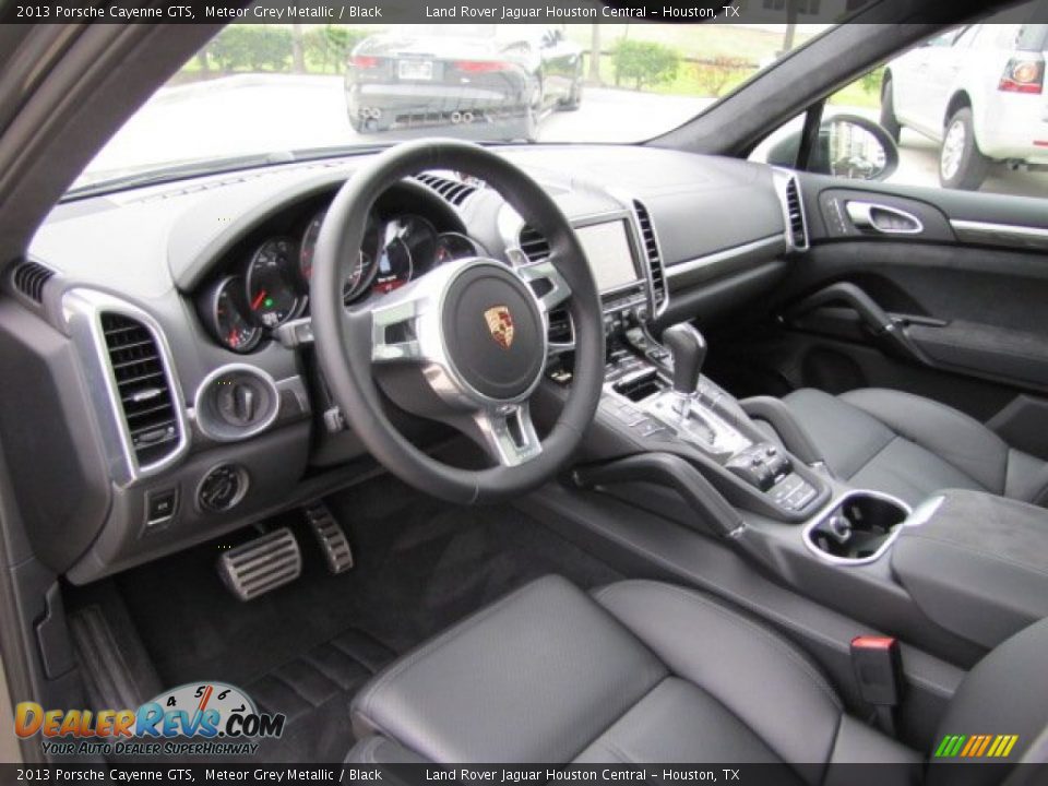 2013 Porsche Cayenne GTS Meteor Grey Metallic / Black Photo #12