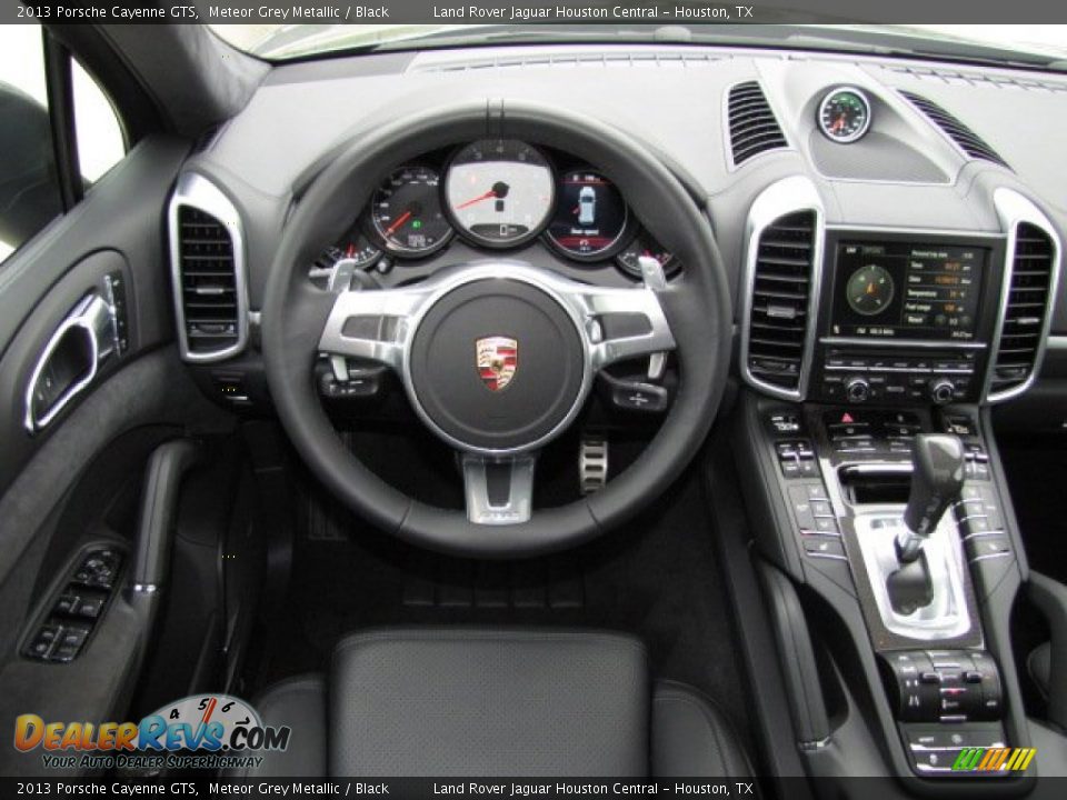 2013 Porsche Cayenne GTS Meteor Grey Metallic / Black Photo #13