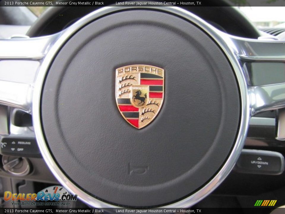 2013 Porsche Cayenne GTS Meteor Grey Metallic / Black Photo #14