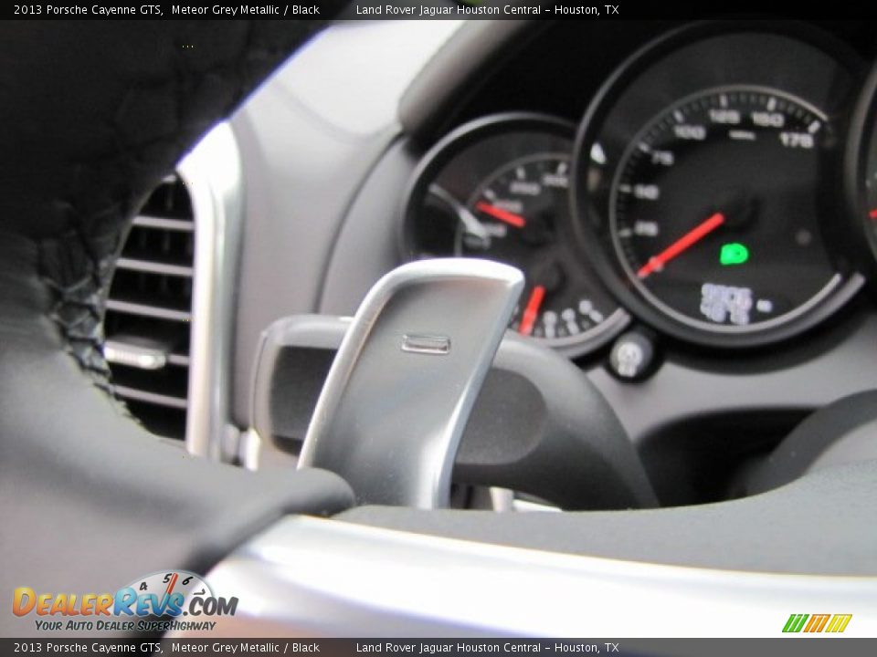 2013 Porsche Cayenne GTS Meteor Grey Metallic / Black Photo #15