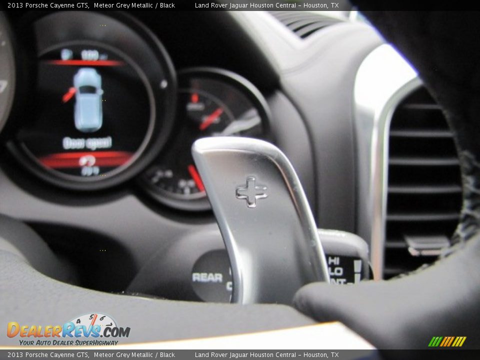 2013 Porsche Cayenne GTS Meteor Grey Metallic / Black Photo #16
