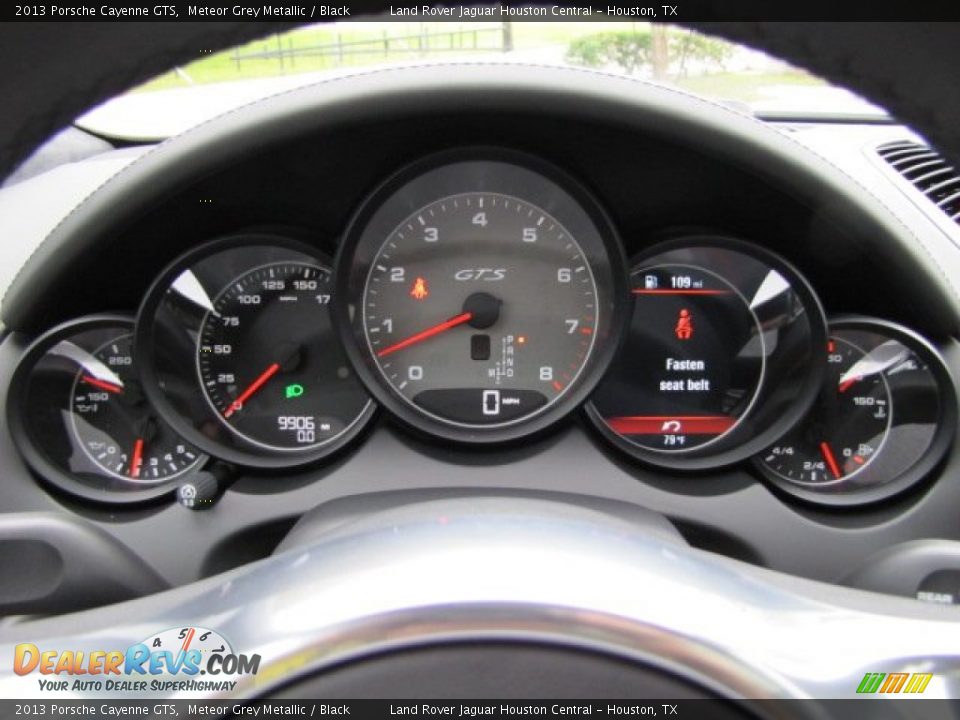 2013 Porsche Cayenne GTS Meteor Grey Metallic / Black Photo #17