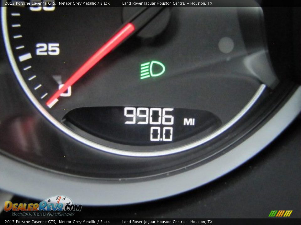 2013 Porsche Cayenne GTS Meteor Grey Metallic / Black Photo #18