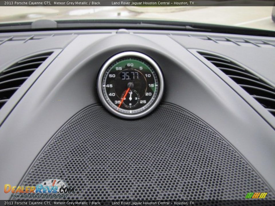 2013 Porsche Cayenne GTS Meteor Grey Metallic / Black Photo #19