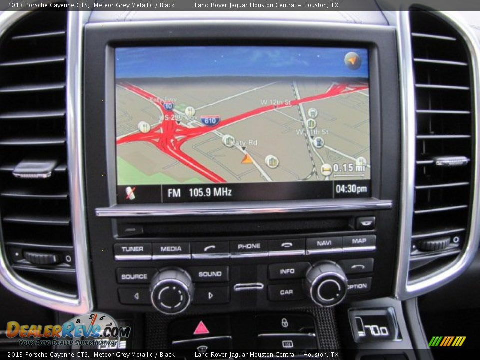2013 Porsche Cayenne GTS Meteor Grey Metallic / Black Photo #20