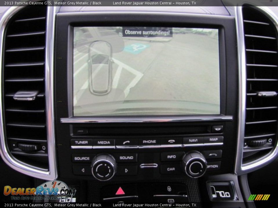 2013 Porsche Cayenne GTS Meteor Grey Metallic / Black Photo #21