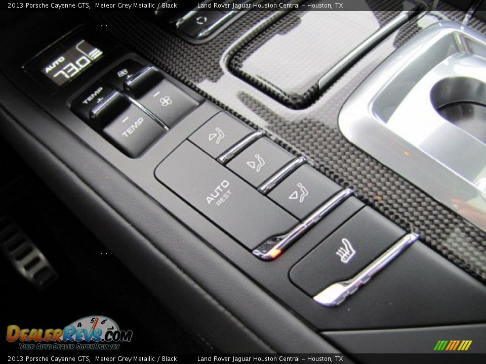 2013 Porsche Cayenne GTS Meteor Grey Metallic / Black Photo #23