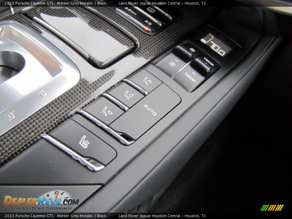 2013 Porsche Cayenne GTS Meteor Grey Metallic / Black Photo #24