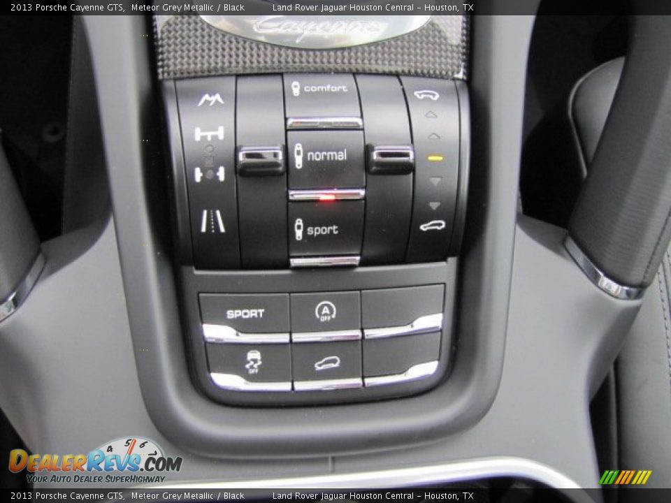 2013 Porsche Cayenne GTS Meteor Grey Metallic / Black Photo #25