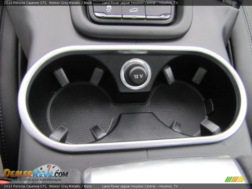 2013 Porsche Cayenne GTS Meteor Grey Metallic / Black Photo #26