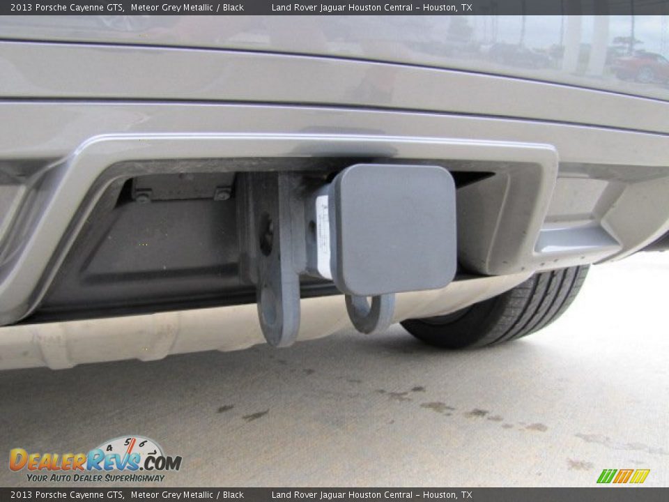 2013 Porsche Cayenne GTS Meteor Grey Metallic / Black Photo #28