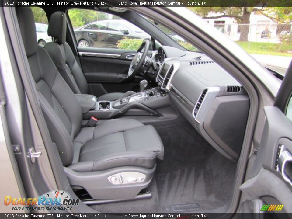 2013 Porsche Cayenne GTS Meteor Grey Metallic / Black Photo #29