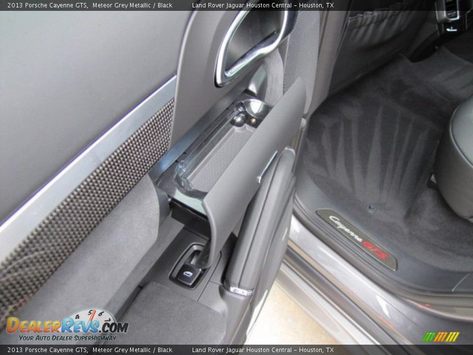 2013 Porsche Cayenne GTS Meteor Grey Metallic / Black Photo #31