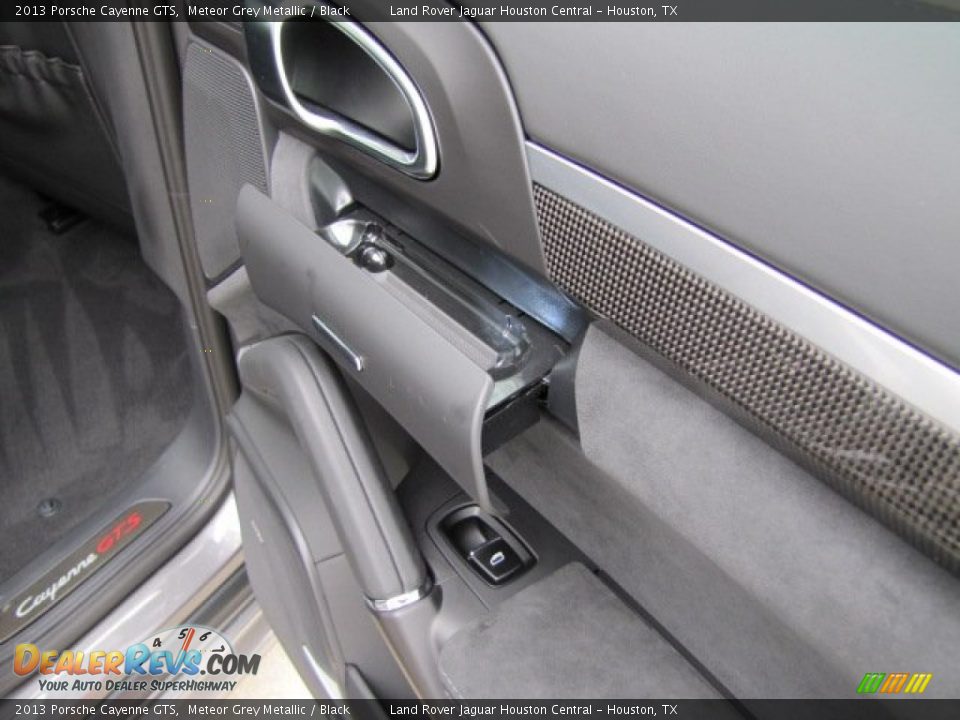 2013 Porsche Cayenne GTS Meteor Grey Metallic / Black Photo #32