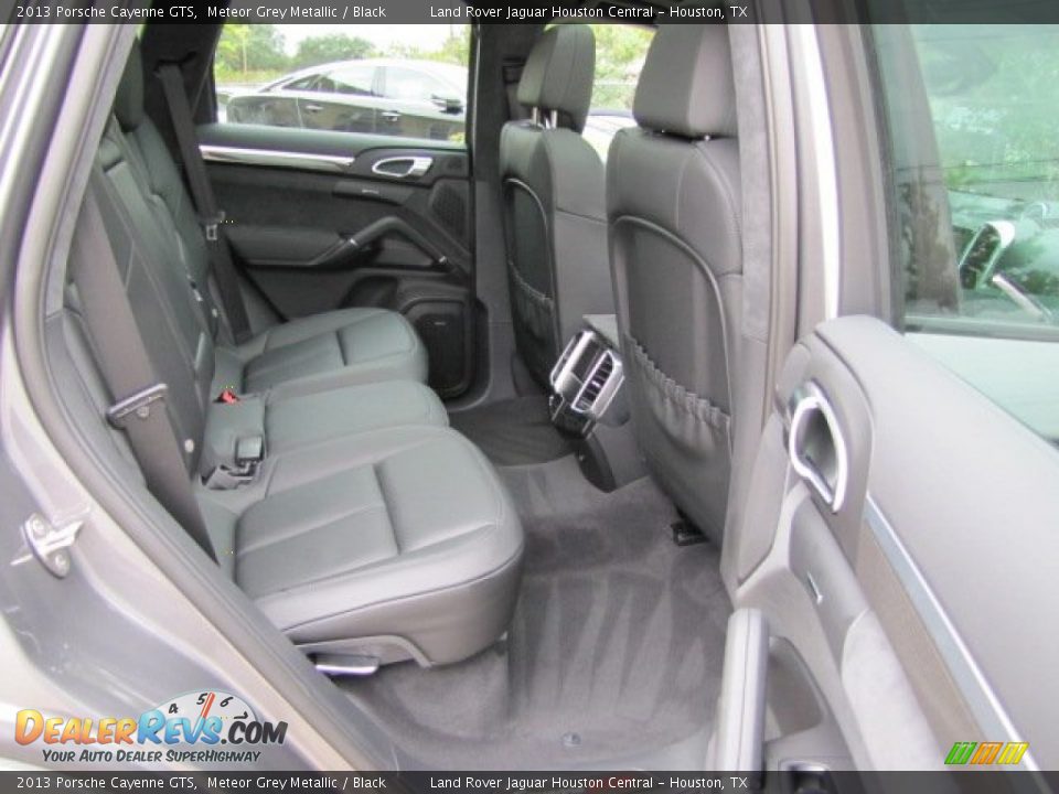 2013 Porsche Cayenne GTS Meteor Grey Metallic / Black Photo #33