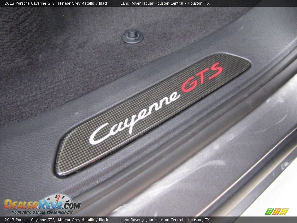 2013 Porsche Cayenne GTS Meteor Grey Metallic / Black Photo #34