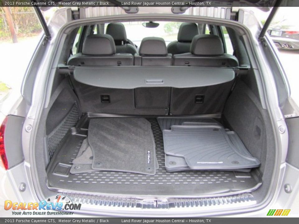 2013 Porsche Cayenne GTS Meteor Grey Metallic / Black Photo #35