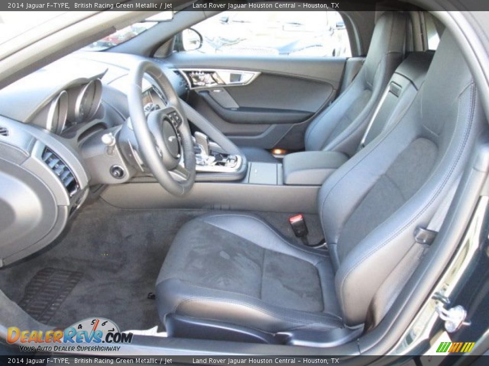 Jet Interior - 2014 Jaguar F-TYPE  Photo #2