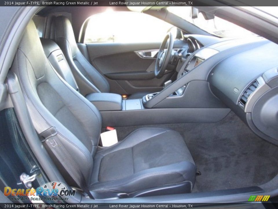 Front Seat of 2014 Jaguar F-TYPE  Photo #4