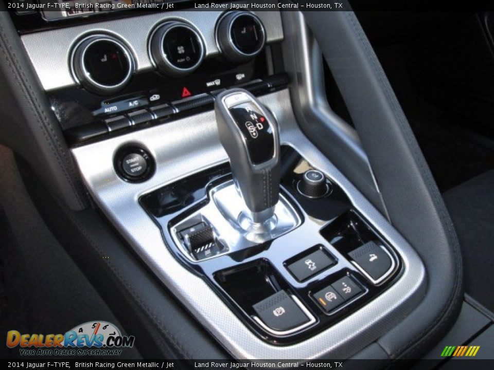 2014 Jaguar F-TYPE  Shifter Photo #13