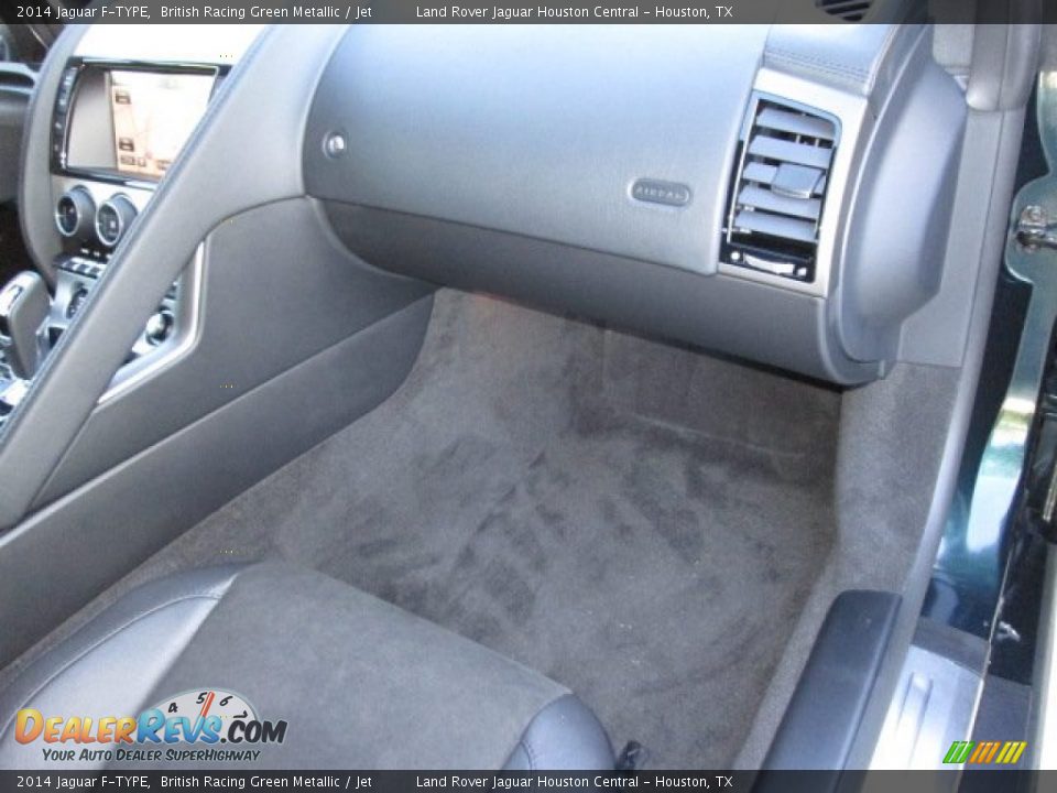 2014 Jaguar F-TYPE British Racing Green Metallic / Jet Photo #14