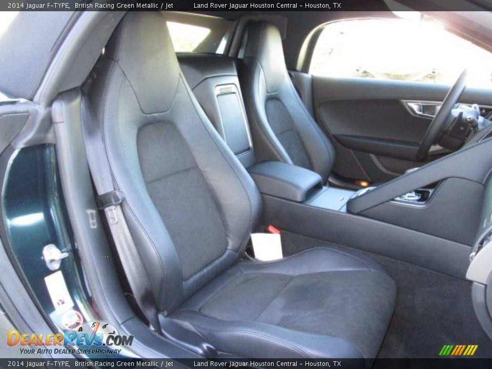 Front Seat of 2014 Jaguar F-TYPE  Photo #15