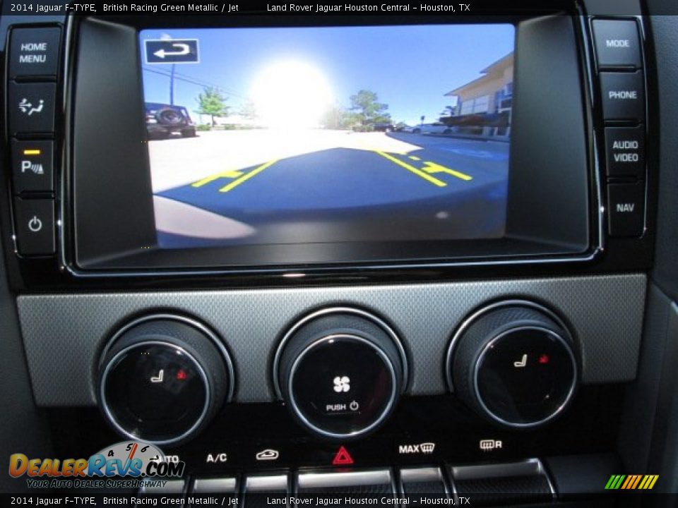 2014 Jaguar F-TYPE British Racing Green Metallic / Jet Photo #16