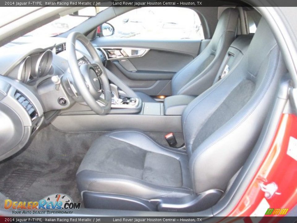 Front Seat of 2014 Jaguar F-TYPE  Photo #2