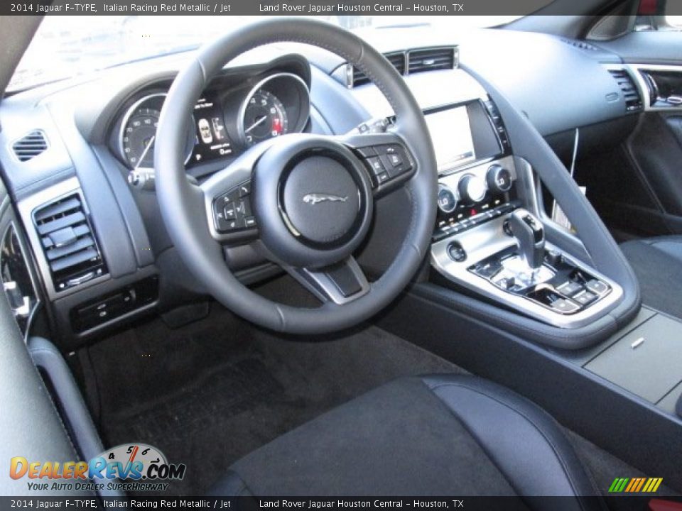 Jet Interior - 2014 Jaguar F-TYPE  Photo #3