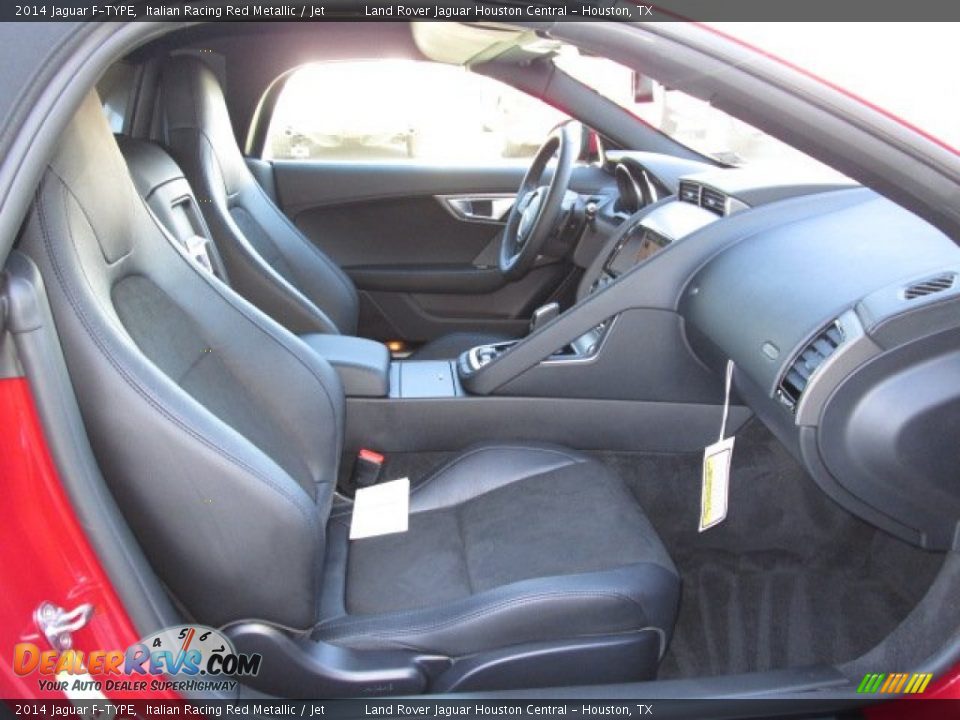 Rear Seat of 2014 Jaguar F-TYPE  Photo #4