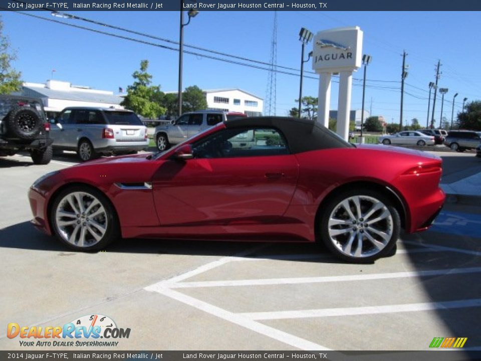 Italian Racing Red Metallic 2014 Jaguar F-TYPE  Photo #7