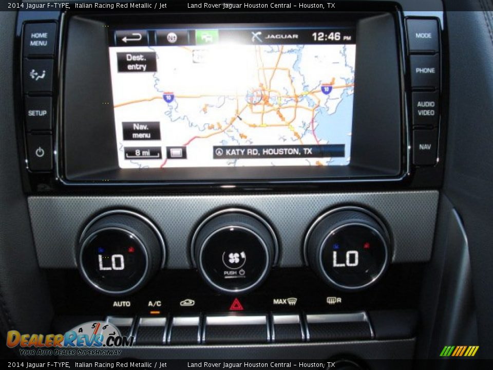 Navigation of 2014 Jaguar F-TYPE  Photo #12