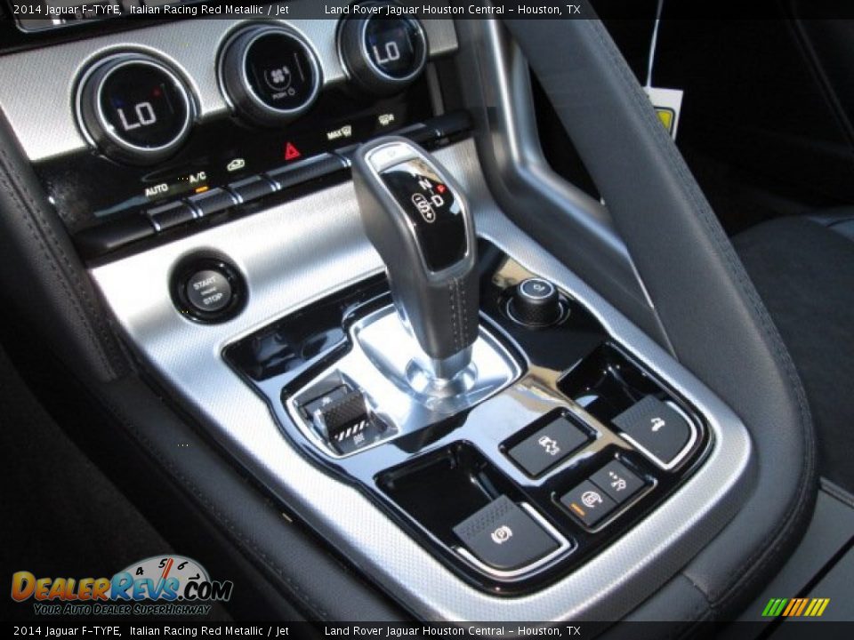 2014 Jaguar F-TYPE  Shifter Photo #13