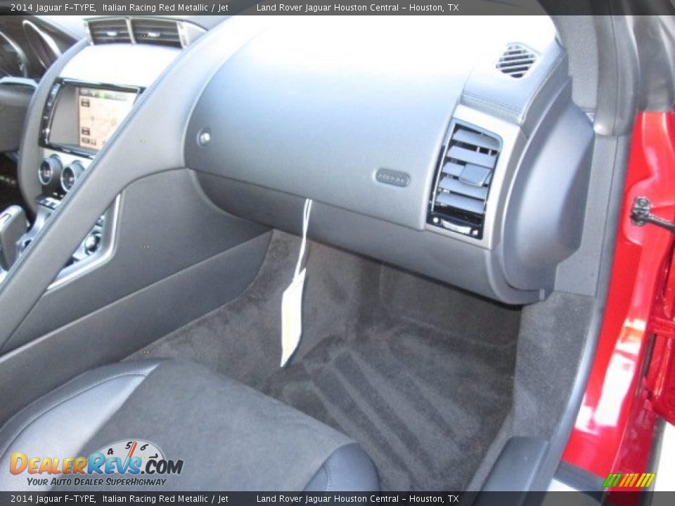 2014 Jaguar F-TYPE Italian Racing Red Metallic / Jet Photo #14