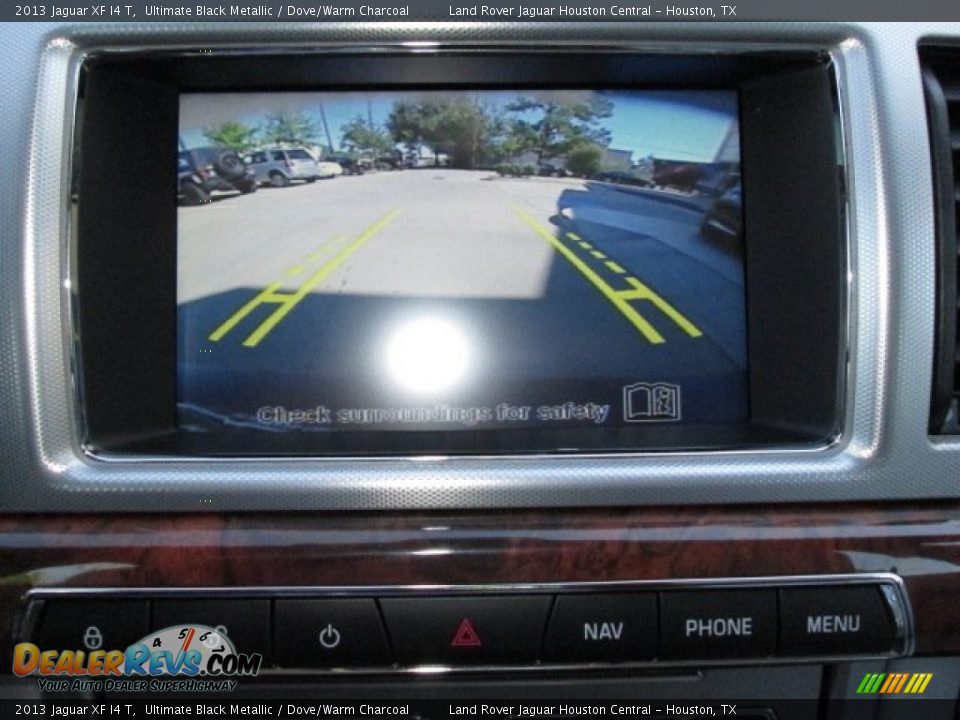 2013 Jaguar XF I4 T Ultimate Black Metallic / Dove/Warm Charcoal Photo #18