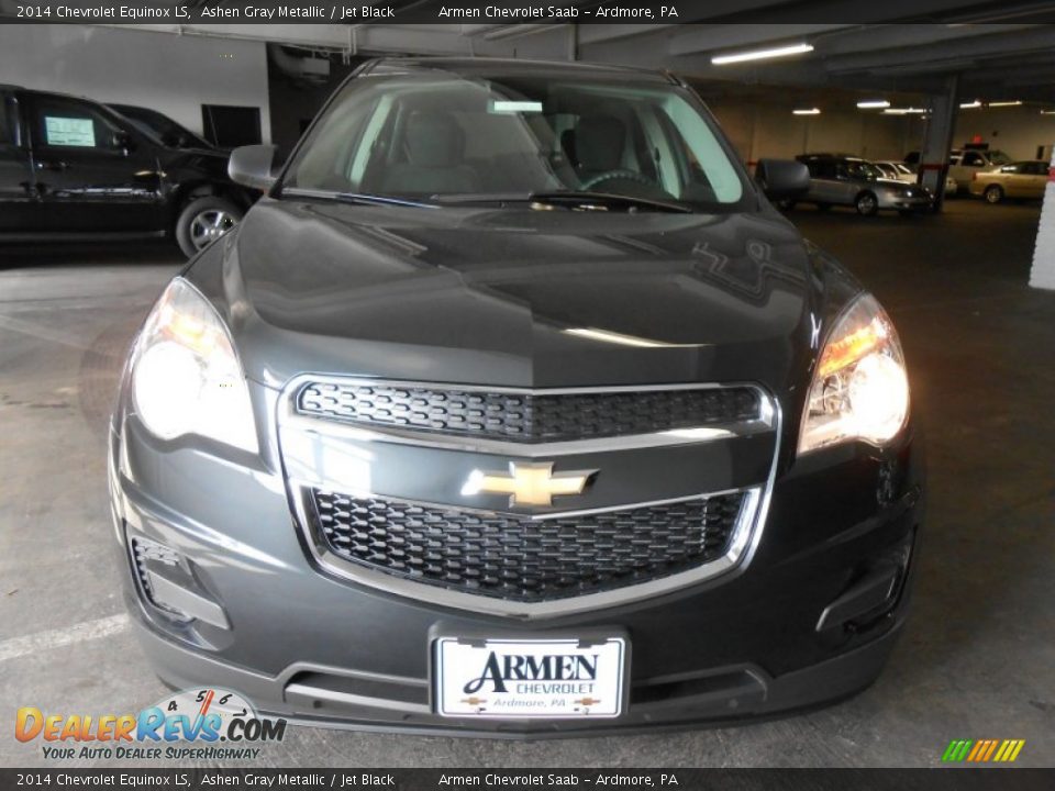 2014 Chevrolet Equinox LS Ashen Gray Metallic / Jet Black Photo #2