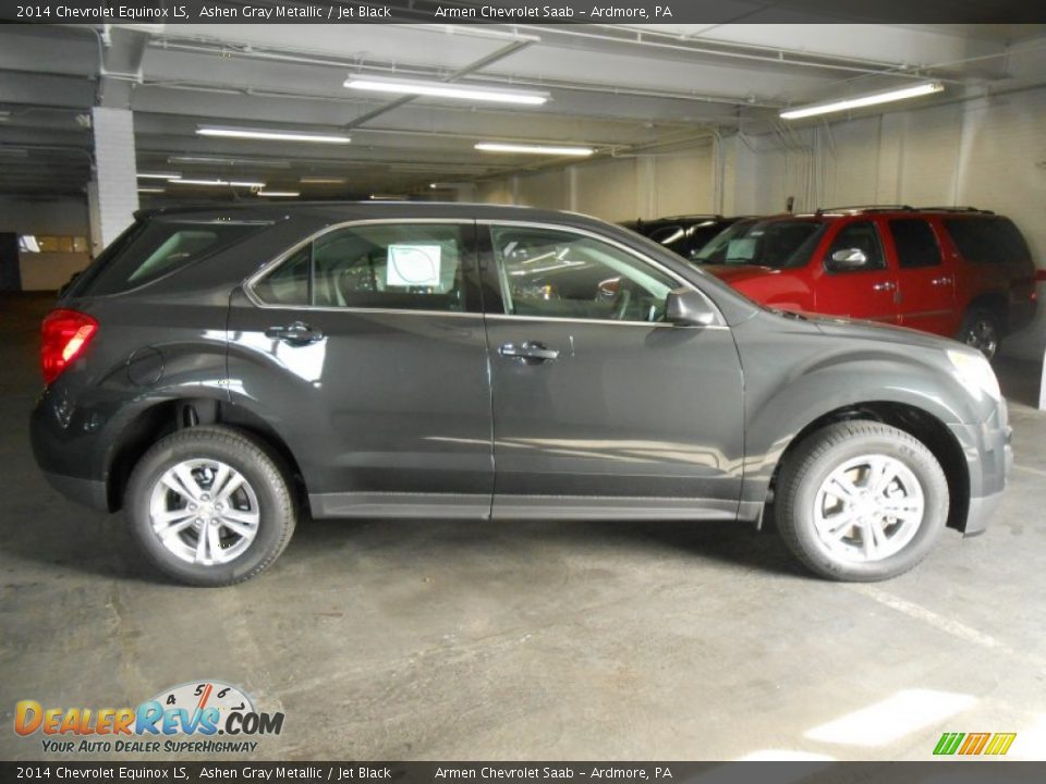 2014 Chevrolet Equinox LS Ashen Gray Metallic / Jet Black Photo #4