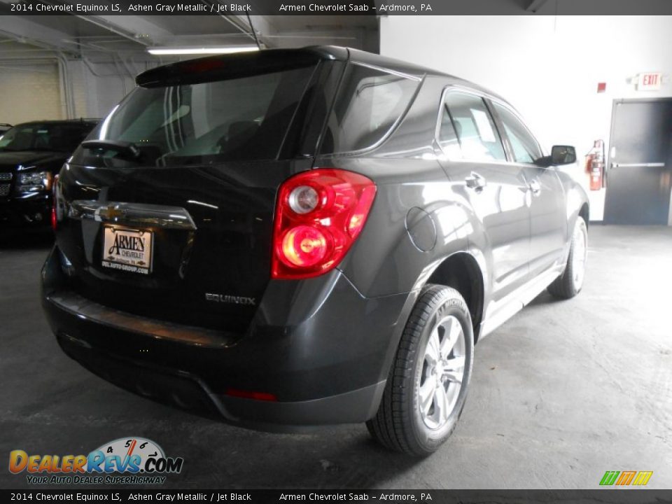 2014 Chevrolet Equinox LS Ashen Gray Metallic / Jet Black Photo #5
