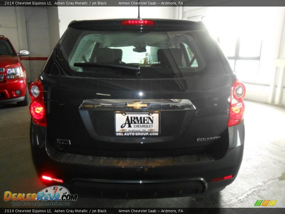 2014 Chevrolet Equinox LS Ashen Gray Metallic / Jet Black Photo #6