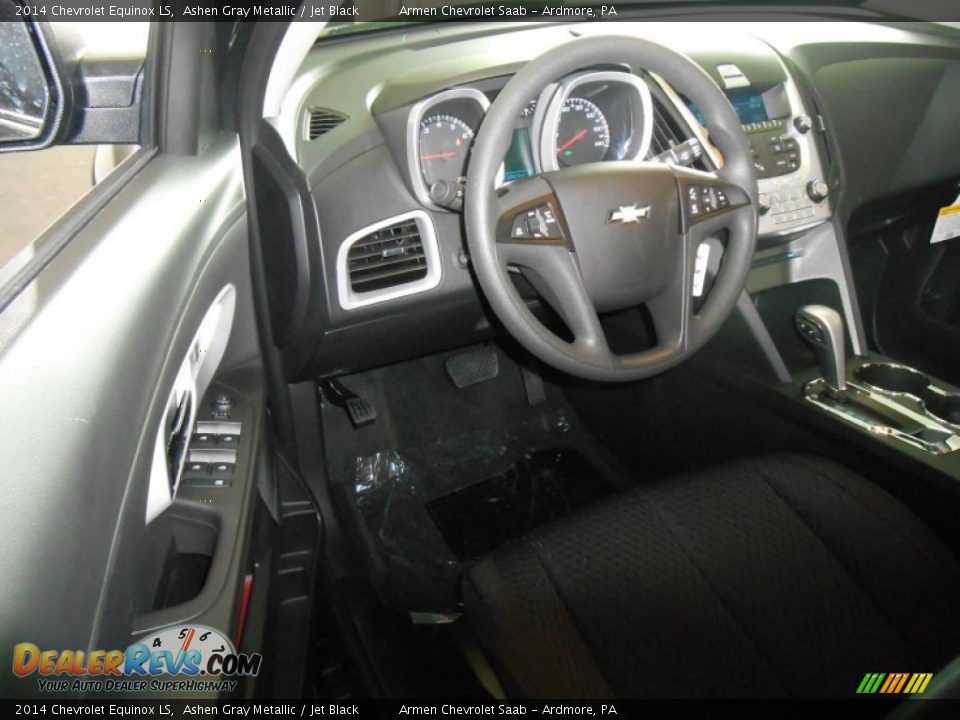 2014 Chevrolet Equinox LS Ashen Gray Metallic / Jet Black Photo #7