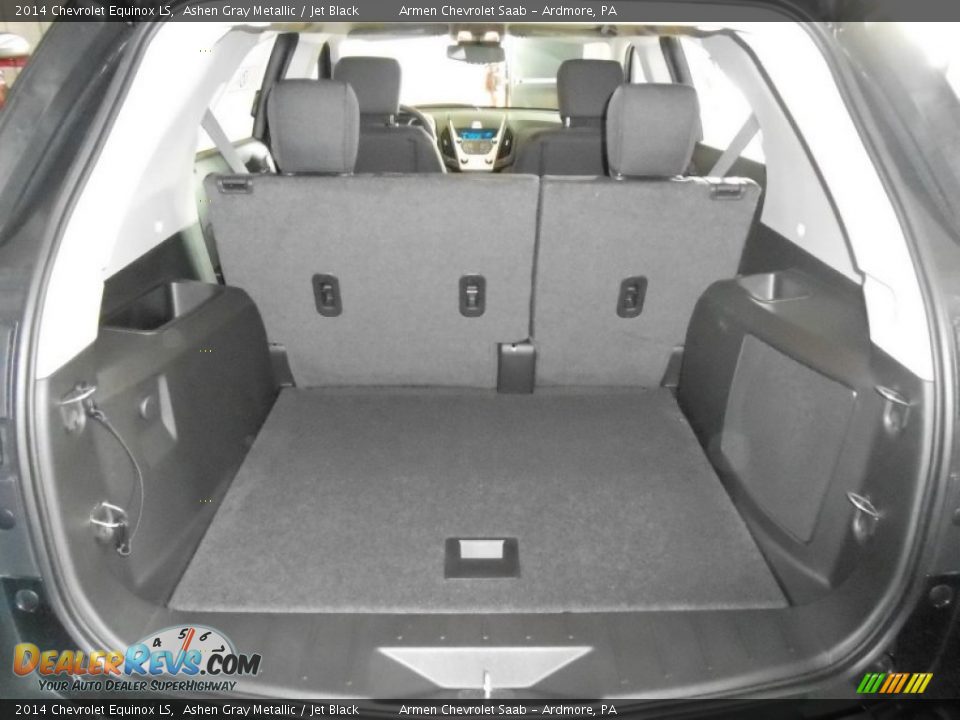 2014 Chevrolet Equinox LS Ashen Gray Metallic / Jet Black Photo #8