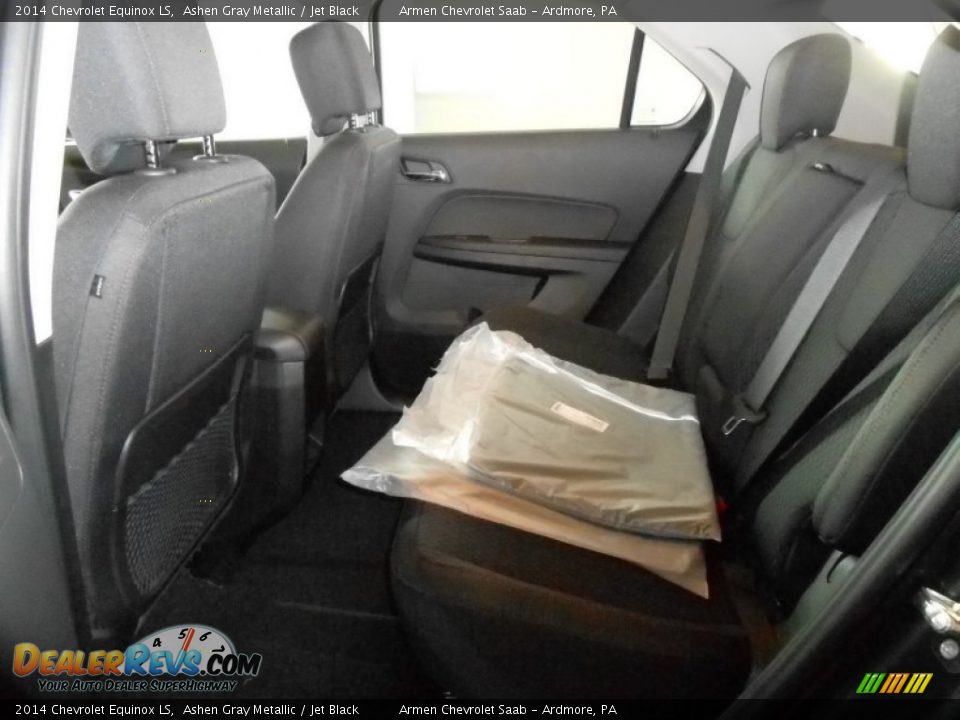 2014 Chevrolet Equinox LS Ashen Gray Metallic / Jet Black Photo #9