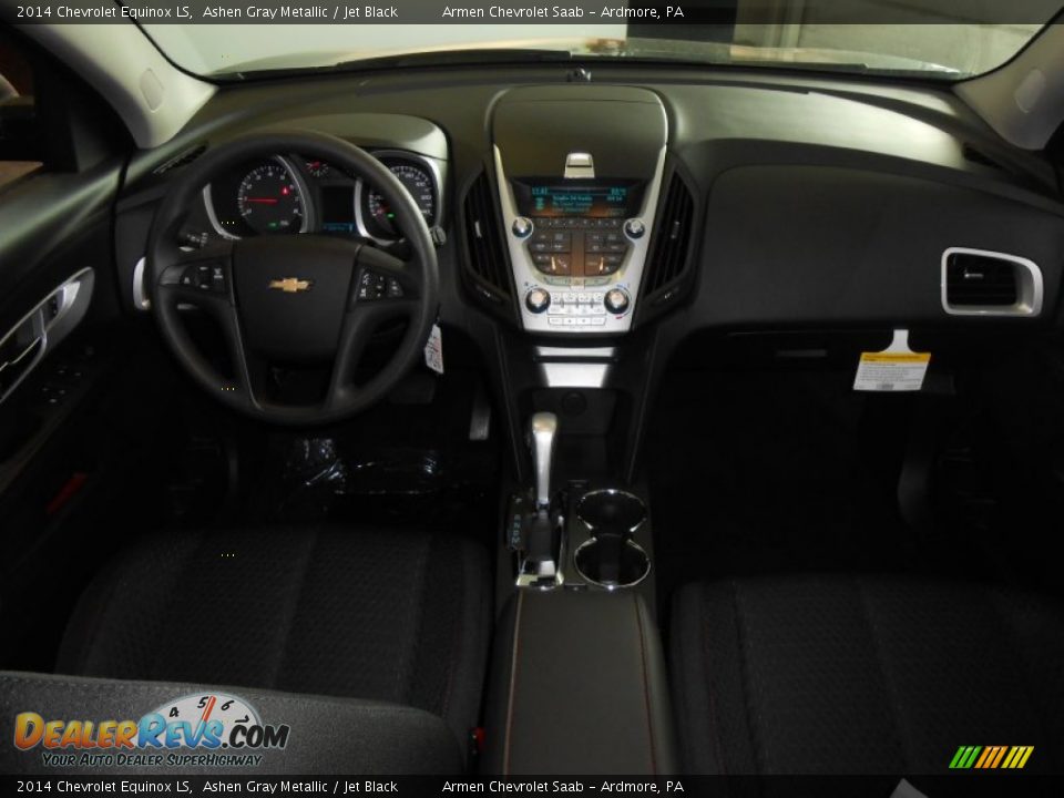 2014 Chevrolet Equinox LS Ashen Gray Metallic / Jet Black Photo #10