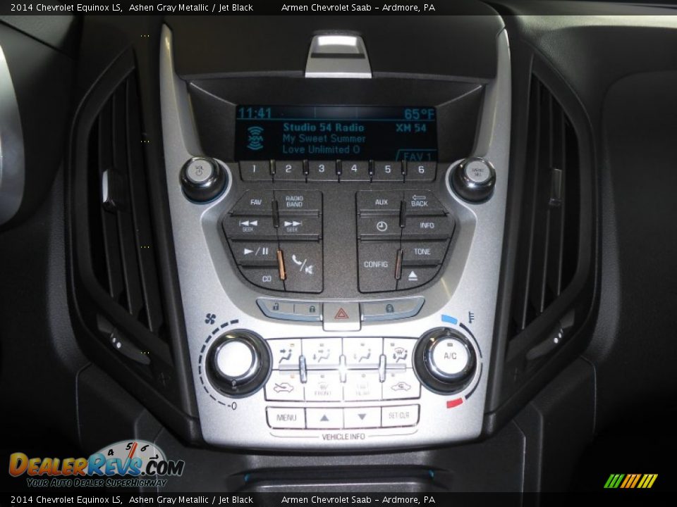 2014 Chevrolet Equinox LS Ashen Gray Metallic / Jet Black Photo #12